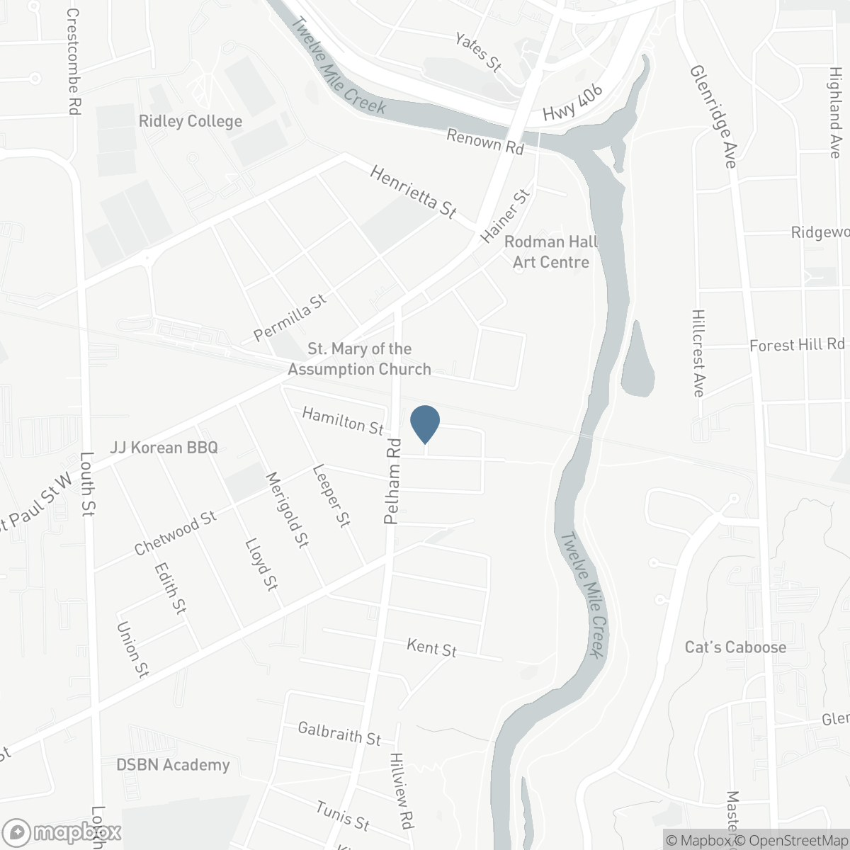 9 GLEN AVENUE, St. Catharines, Ontario L2S 1L2